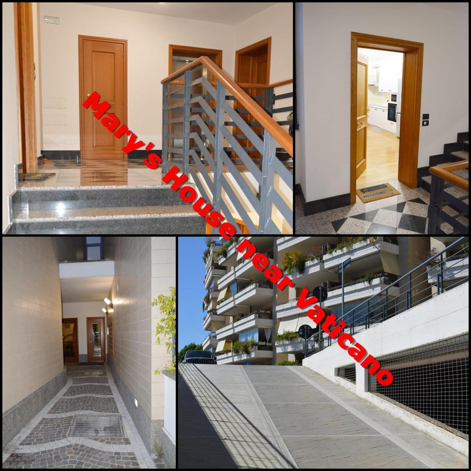 Appartement Mary's House Rome
